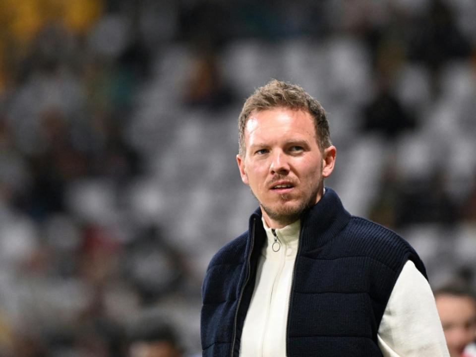 Nagelsmann verlängerte beim DFB bis 2026 (Kirill KUDRYAVTSEV)