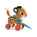 <p><strong>Djeco</strong></p><p>kidochicago.com</p><p><strong>$20.00</strong></p><p>Your kids will be off on a load of adventures when they have a jaguar on their heels! The jaguar (who is named Greta, by the way), is made of wood, and kids will love <strong>practicing their gross motor coordination</strong> as they either push her when they crawl or pull her when they walk. <em>Ages 18 months+</em></p>