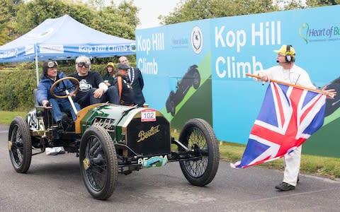 Kop Hill Climb, Princes Risborough - Credit: Richard Daniels