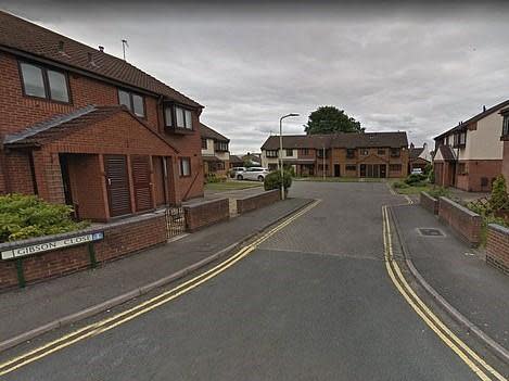 Gibson Close, Wigston: Google