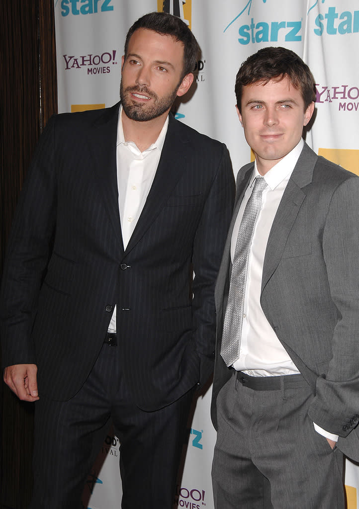 Hollywood Film Festival Awards 2007 Ben Affleck Casey Affleck