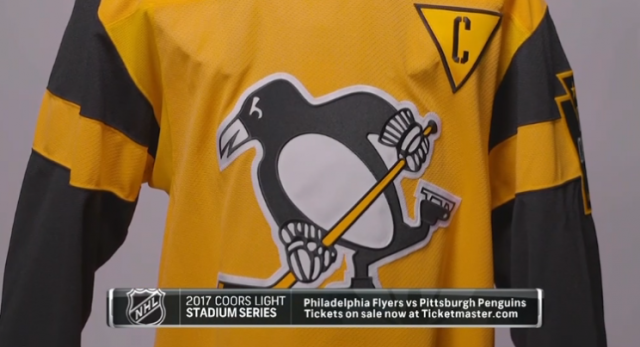 Sons of Penn on X: Flyers quietly bring back 2017 Stadium Series jersey as  alternate for 2018-19 season -    / X