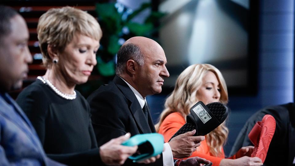 Kevin O'Leary, Barbara Corcoran, Lori Greiner