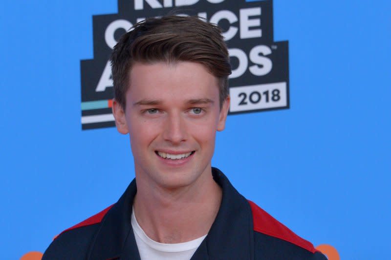 Patrick Schwarzenegger attends the Nickelodeon Kids' Choice Awards in 2018. File Photo by Jim Ruymen/UPI