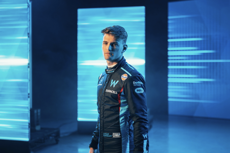 Logan Sargeant is one of three rookie drivers on the 2023 F1 grid (Williams F1)