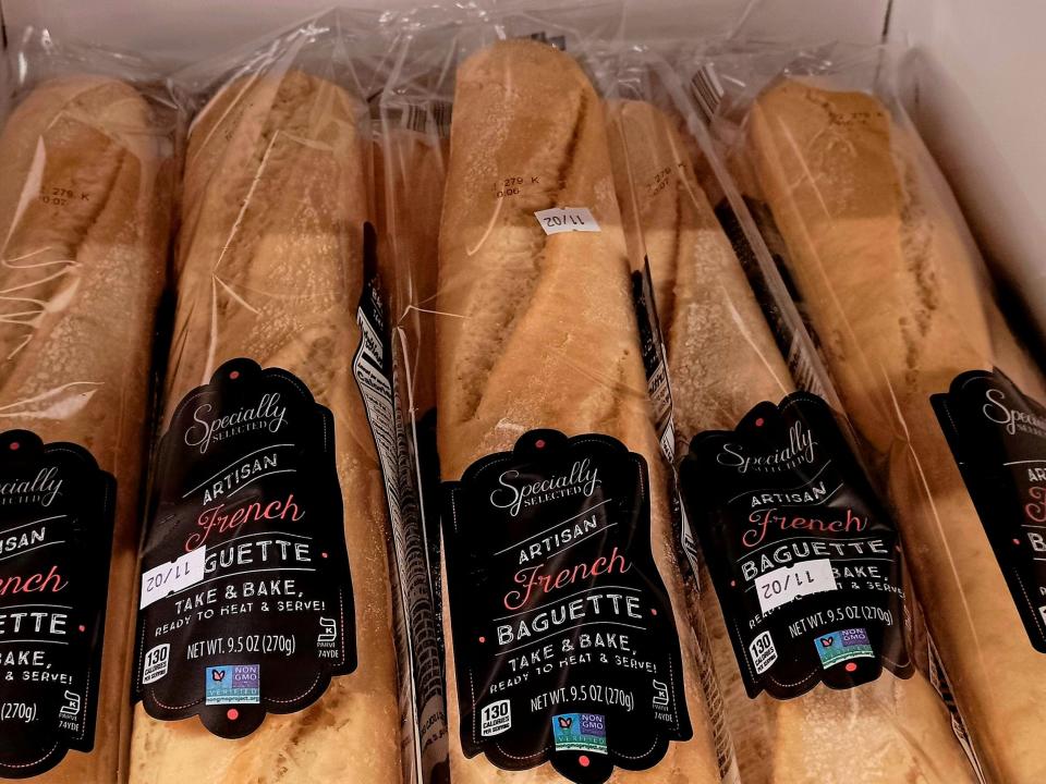 Specially Selected baguette