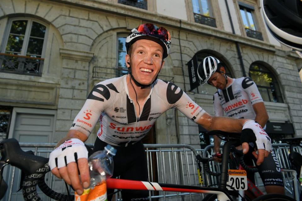 Stage 14 Winner - Soren Kragh Andersen
