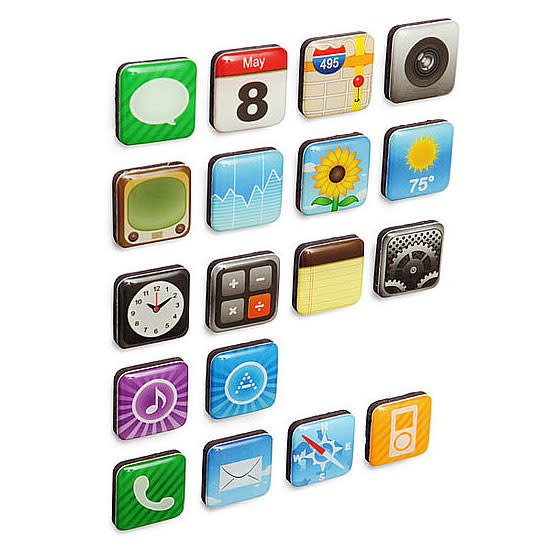 App Magnets ($13)