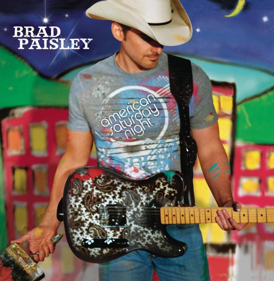 10) "American Saturday Night" by Brad Paisley