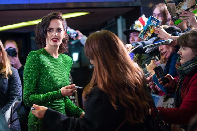 Eva Green attending the European premiere of Dumbo (Matt Crossick/PA)