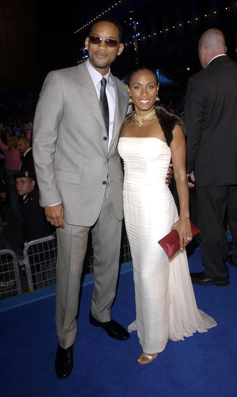 Life partners: Will and wife Jada married in 1997 (PA)