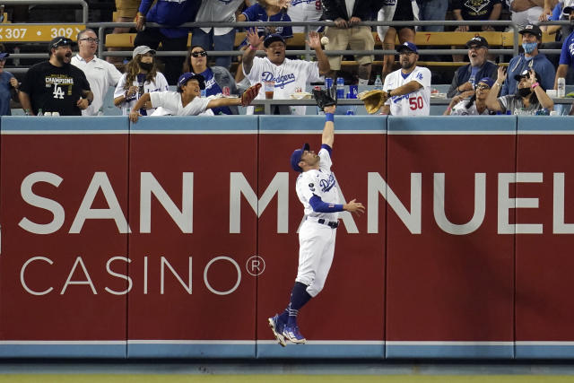 C.J. Cron hammers 10th homer in August in Rockies' win over Dodgers