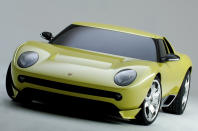 <p>The Lamborghini Miura invented the supercar when it was laaunched in 1966, so the company reckoned it could cash in with the reinvented retro version in 2006. It marked the 40th anniversary of the original and was styled by Walter de Silva with a smoothed-out appearance. Hidden beneath the classically good looks was the same platform used for the Murcielago, so the Miura Concept came with a 6.2-litre V12.</p><p>However, the engine was mounted longitudinally in the concept rather than transversely as in the original. Lamborghini wasn’t concerned about this and several customers were keen to place orders, but Lambo boss <strong>Stephan Winkelmann</strong> nixed that idea when he said the company looked forward, not back.</p>