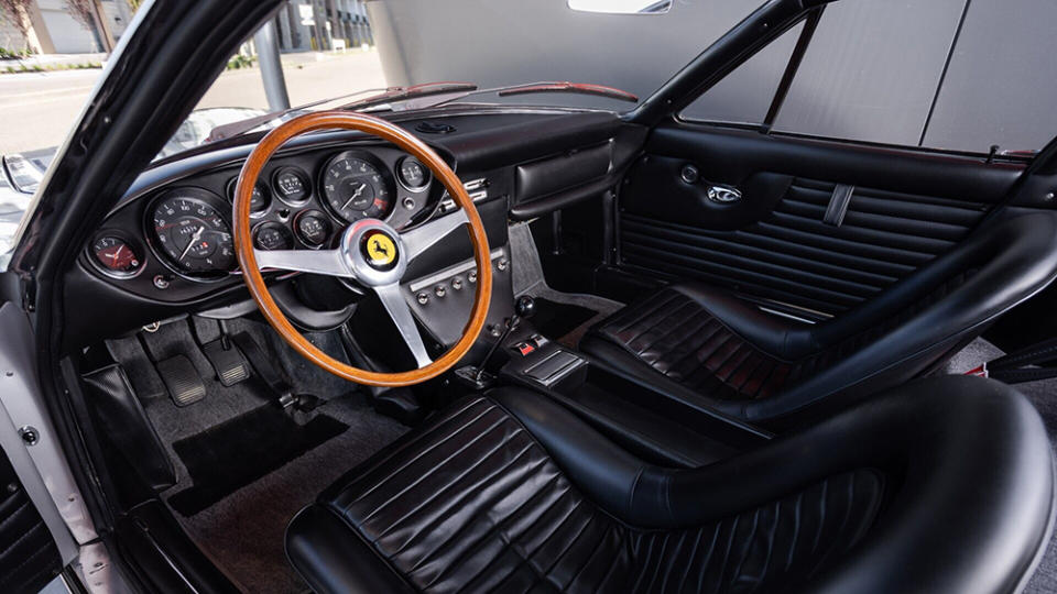 Inside the 365 GTB/4 Prototype by Scaglietti - Credit: RM Sotheby's