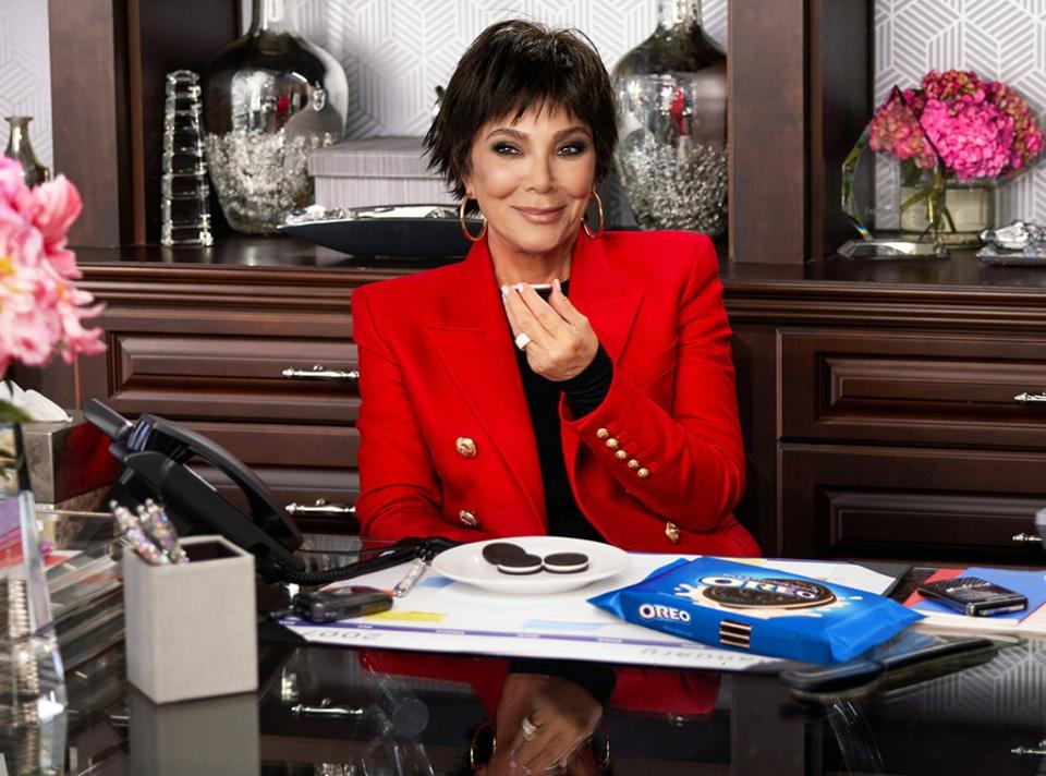 <p><strong>Oreos Ad Starring Kris Jenner</strong></p>