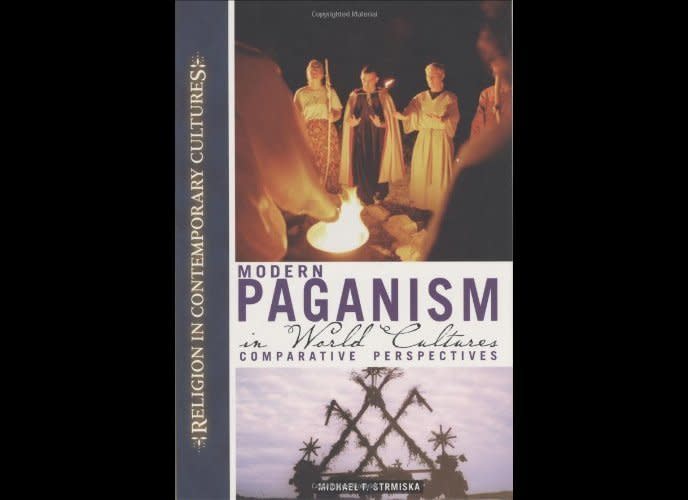 Michael Strmiska, editor    "Modern Paganism in World Cultures collects the work of specialists in religion, folklore, and related fields to provide a comprehensive treatment of the movement to reestablish pre-Christian religions. Detailed accounts of the belief systems and rituals of each religion, along with analysis of the cultural, social, and political factors fueling the return to ancestral religious practice, make this a rich, singular resource.    Scandinavian Asatru, Latvian Dievturi, American Wicca--long-dormant religions are taking on new life as people seek connection with their heritage and look for more satisfying approaches to the pressures of postmodernism. The Neopagan movement is a small but growing influence in Western culture. This book provides a map to these resurgent religions and an examination of the origins of the Neopagan movement."