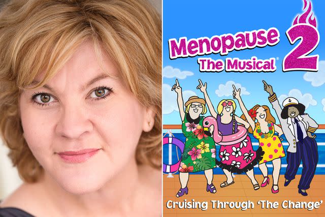 <p>Courtesy of Menopause the Musical 2</p> Teri Adams, one of the stars of Menopause the Musical 2.