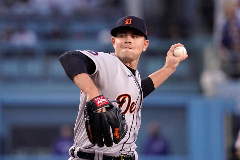 Lefty Tyler Alexander should soon be back with the Tigers and sporting a new mustache (not pictured).