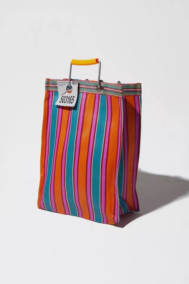 <p><a href="https://go.redirectingat.com?id=74968X1596630&url=https%3A%2F%2Fwww.urbanoutfitters.com%2Fshop%2Fpuebco-tall-recycled-plastic-stripe-bag&sref=https%3A%2F%2Fwww.townandcountrymag.com%2Fstyle%2Ffashion-trends%2Fa46106296%2F2024-bag-trends%2F" rel="nofollow noopener" target="_blank" data-ylk="slk:Shop Now;elm:context_link;itc:0;sec:content-canvas" class="link ">Shop Now</a></p><p>Recycled Stripe Bag</p><p>urbanoutfitters.com</p><p>$44.00</p>