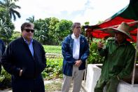 Members of the National Association of State Departments of Agriculture (NASDA) visit Cuba