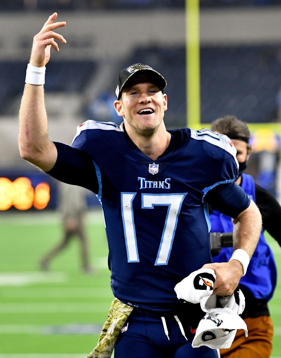 Will Ryan Tannehill and the Tennessee Titans beat the New Orleans Saints in Week 10 of the 2021 NFL season?