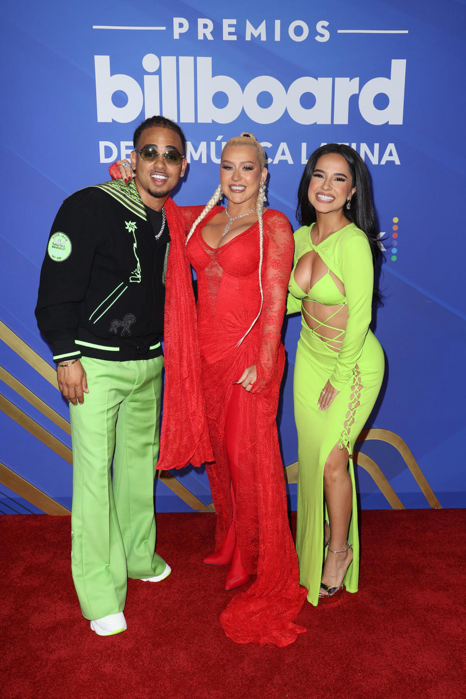 Premios Billboard de la Musica Latina 2022 - Season 2022 (Telemundo / John Parra/Telemundo)