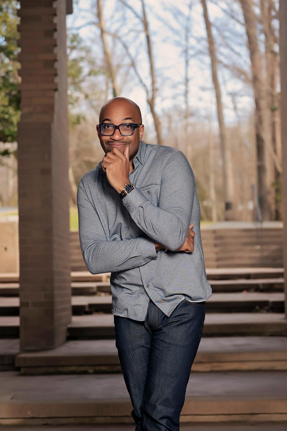 Kwame Alexander, an internationally known bestselling author of 35 books and a poet, educator, publisher and producer, will talk about his work Sunday at an event at Barnstable High School.