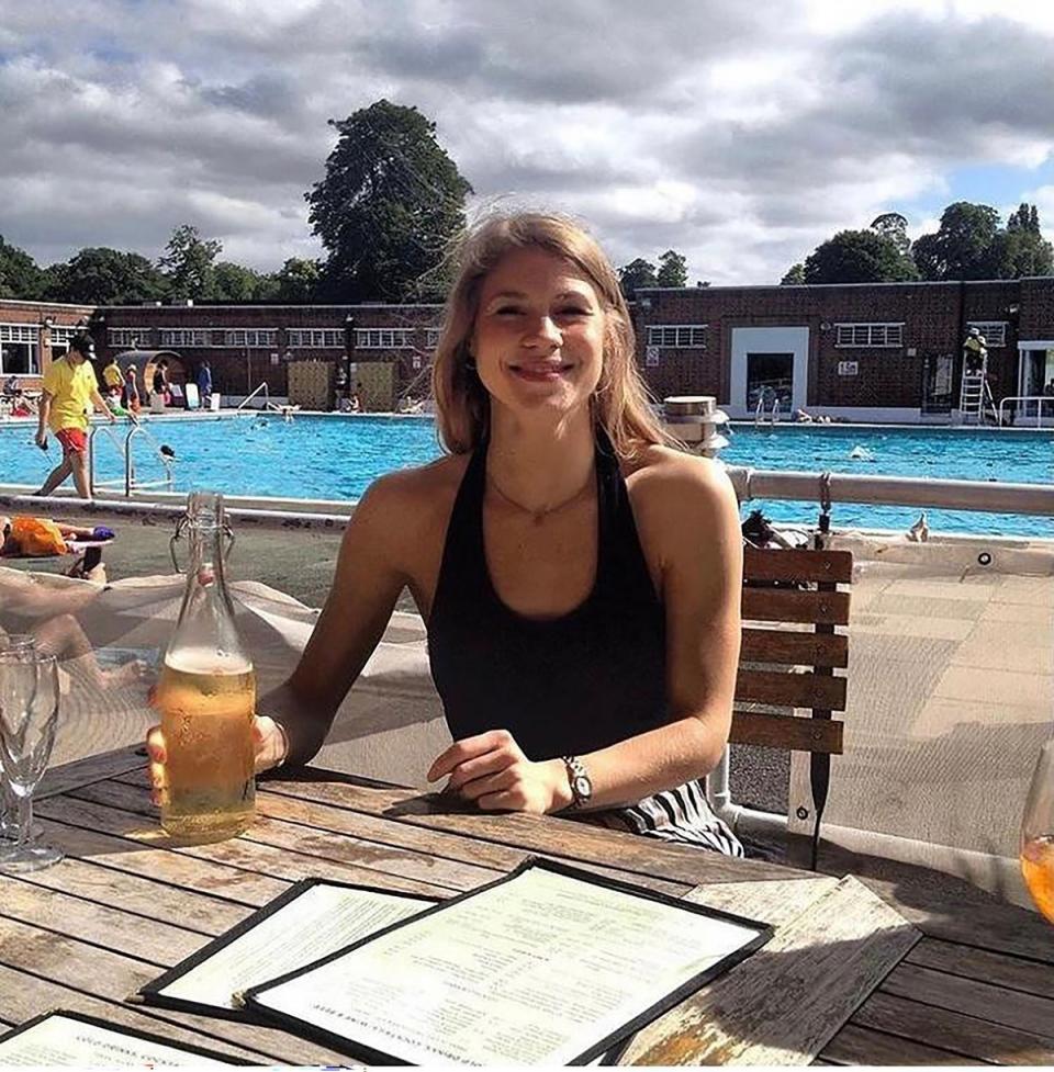 The marketing executive at Brockwell Lido (BBC/Everard family and friends/PA Wire)