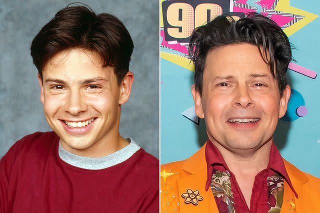 <p>ABC Photo Archives/Disney General Entertainment Content via Getty Images; Astrida Valigorsky/Getty Images</p> Jason Marsden on 'Step by Step' and in 2023