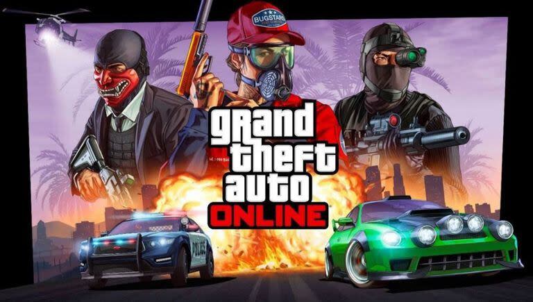 Grand Theft Auto Online 