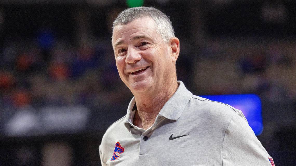 Boise State coach Leon Rice has led the team to back-to-back NCAA Tournament berths.