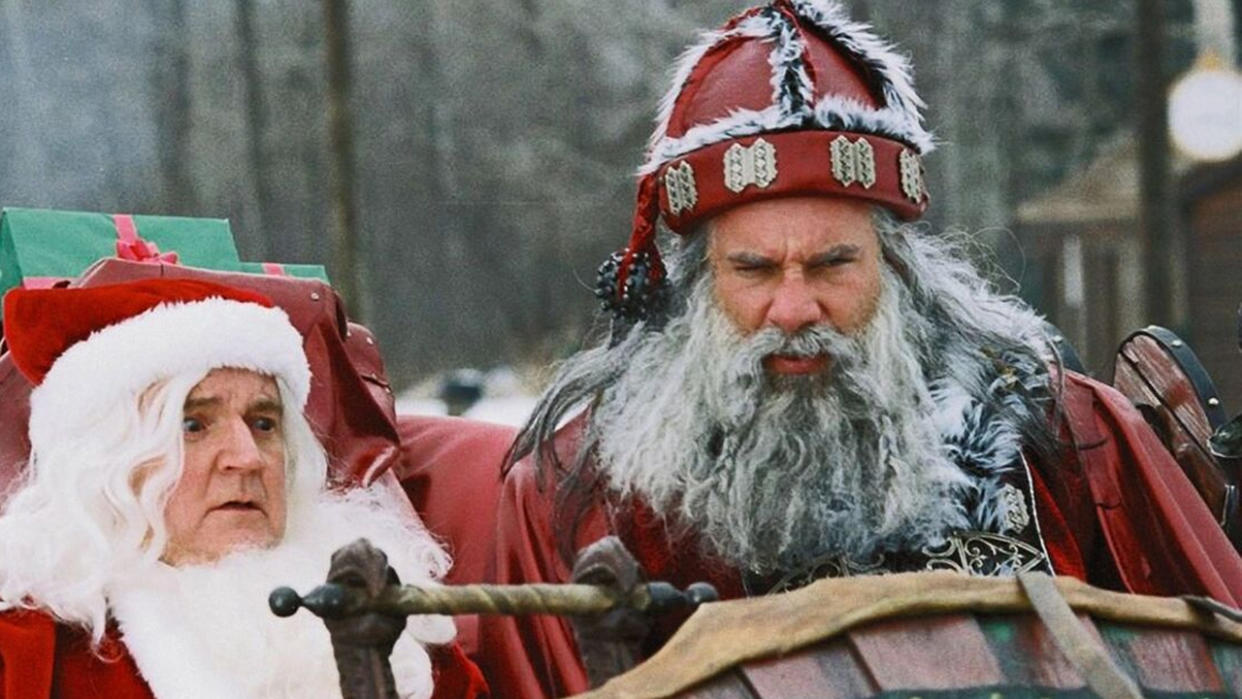 Bill Goldberg Ranked Ugliest On-Screen Santa Claus Of All-Time