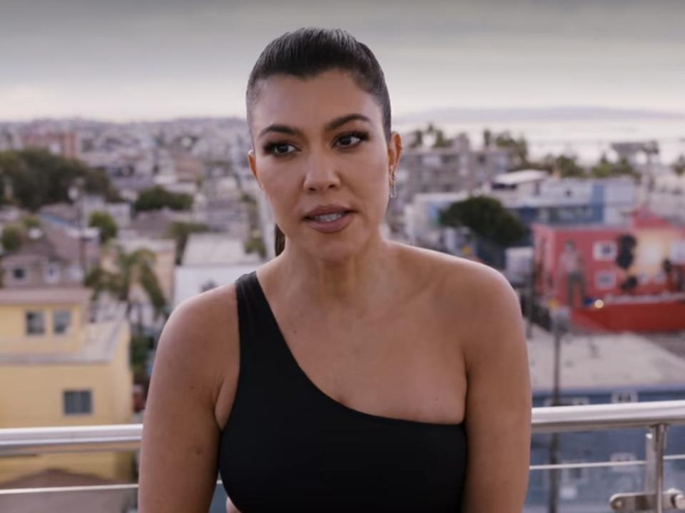 Kourtney Kardashian in "He's All That."