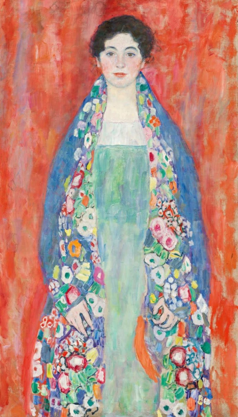 "Bildnis Fraeulein Lieser" (“Portrait of Miss Lieser”)