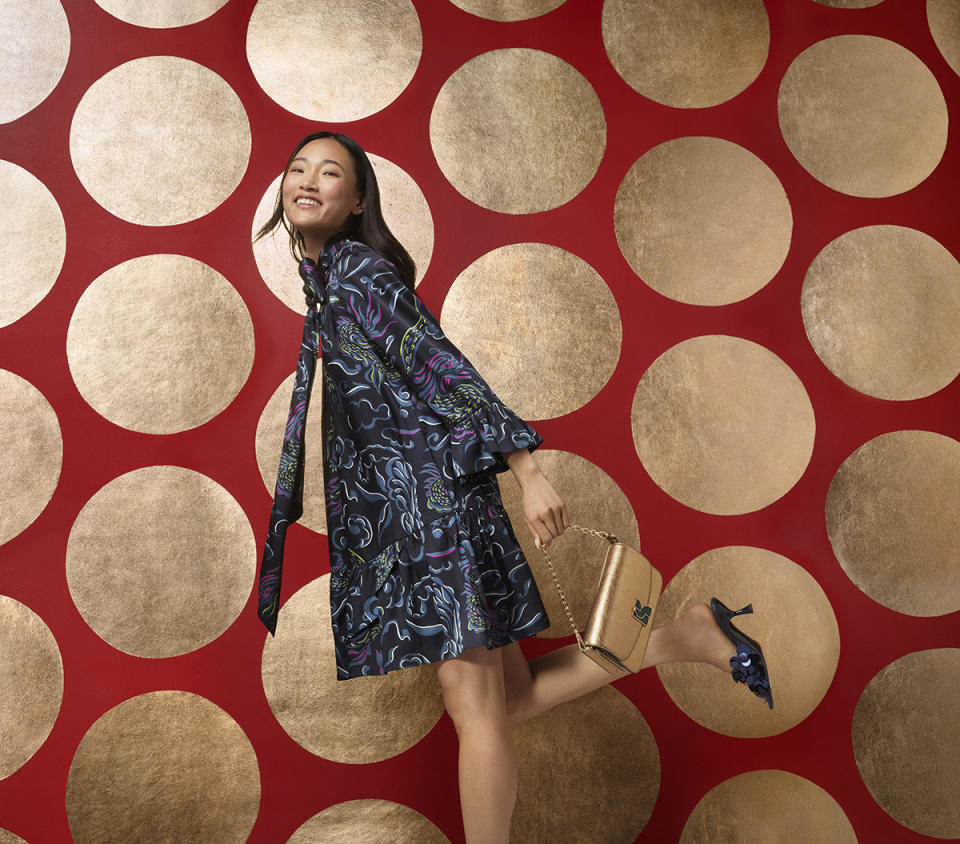 Kate Spade’s Lunar New Year collection.
