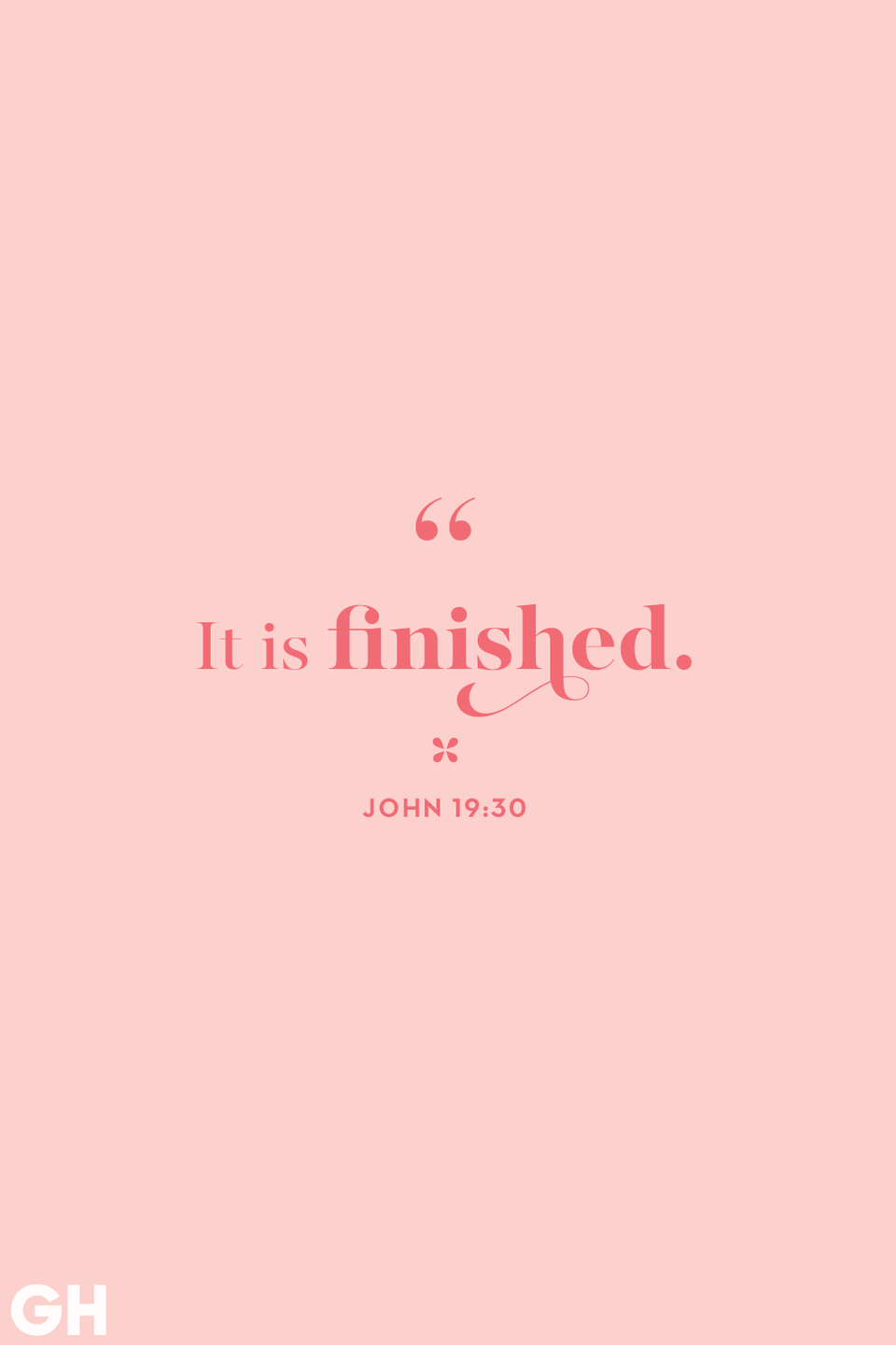 40) John 19:30