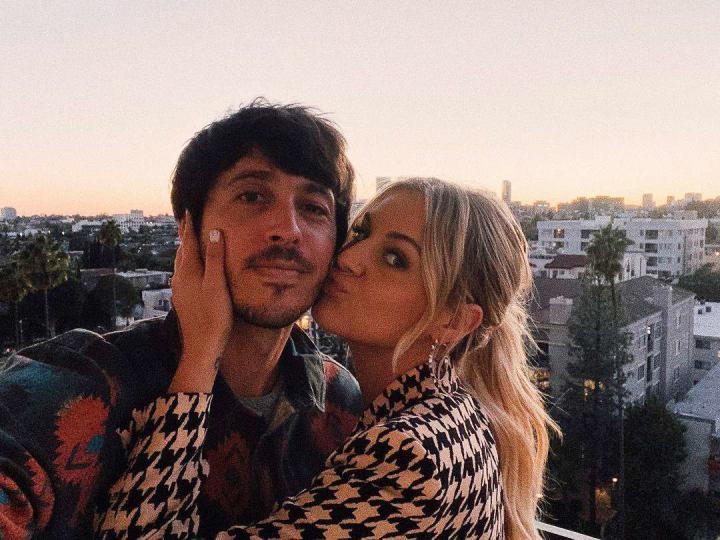 kelsea ballerini and morgan evans