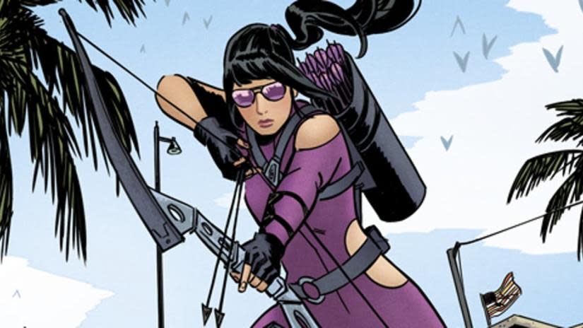 Kate Bishop。（圖／Marvel）