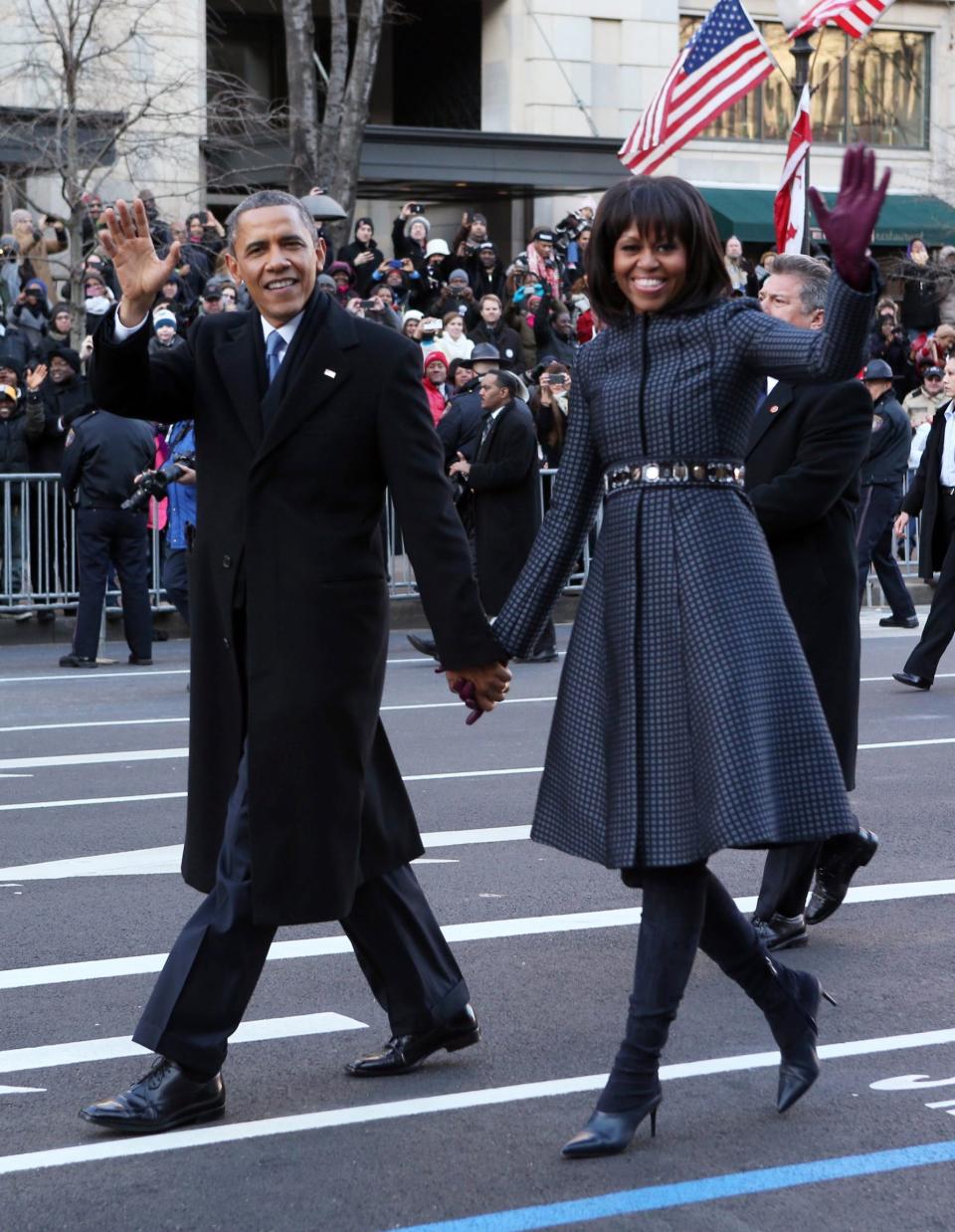 michelle obama president obama inauguration