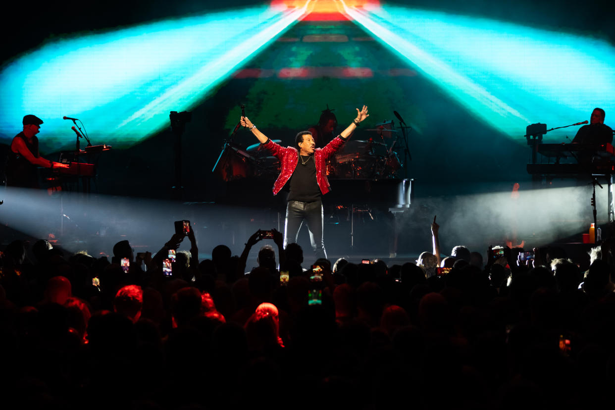 Lionel Richie at Montreux Jazz Festival 2023 (Lionel Flusin/PA)