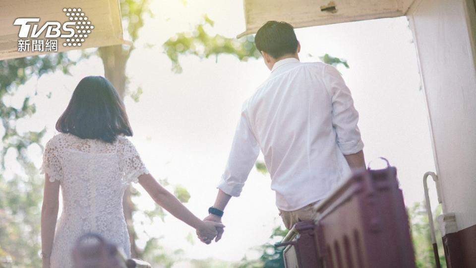 女網友希望步入婚姻有個避風港。（示意圖／shutterstock 達志影像）