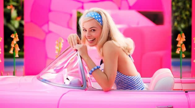 Margot Robbie, ici dans le rôle de Barbie pour Greta Gerwig. (Photo: Warner Bros)