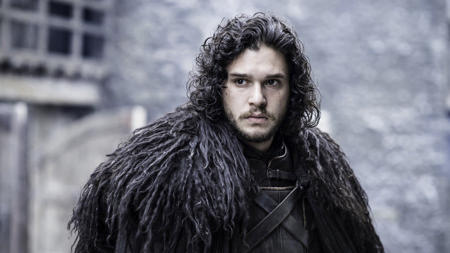 Kit Harington knows exactly how “Game of Thrones” will end, and it’s so good, it made him cry