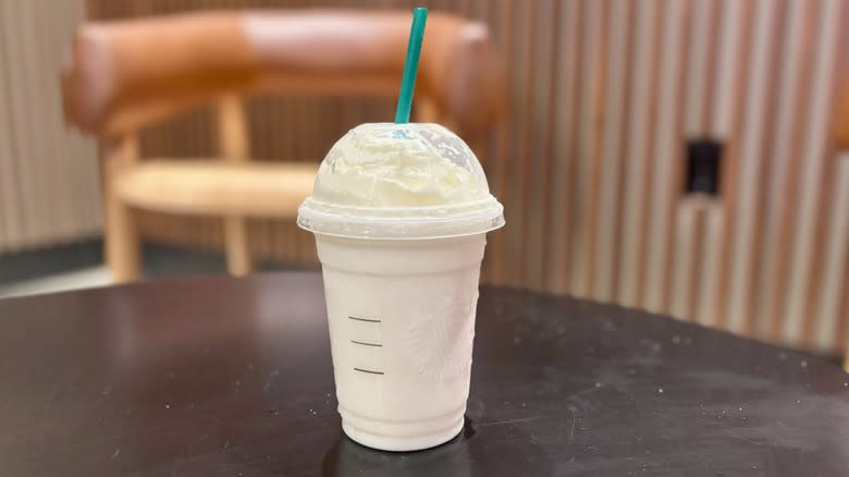 Candy Cane Frappuccino