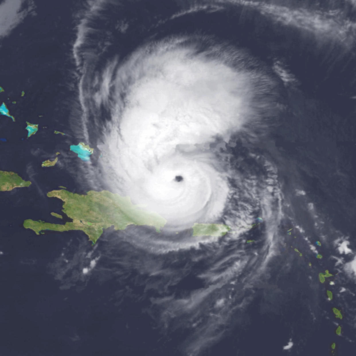 Category 3 Hurricane Bertha delayed sailing events at the 1996 Atlanta Games