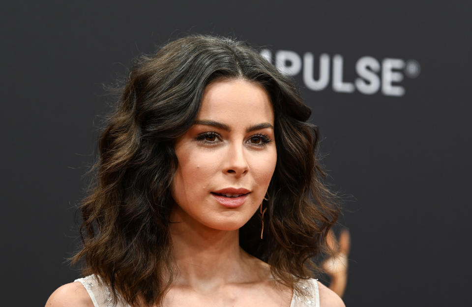 21 November 2019, Baden-Wuerttemberg, Baden-Baden: Lena Meyer-Landrut, singer, comes to the 71st Bambi Awards in the Festspielhaus. The Bambi Media Prize has been awarded by Burda-Verlag since 1948. It honors successful and popular celebrities. Photo: Patrick Seeger/dpa (Photo by Patrick Seeger/picture alliance via Getty Images)