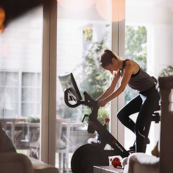 <p>This year, at-home cycling became even more popular. Not only is the <a rel="nofollow noopener" href="https://www.onepeloton.com/" target="_blank" data-ylk="slk:Peloton;elm:context_link;itc:0;sec:content-canvas" class="link ">Peloton</a> bike still a top-rated, at-home fitness machine, but <a rel="nofollow noopener" href="https://shop.flywheelsports.com/" target="_blank" data-ylk="slk:Flywheel;elm:context_link;itc:0;sec:content-canvas" class="link ">Flywheel</a> just came out with its own model. Both let you stream live or on-demand classes, making you feel like you're part of the community at home.</p>