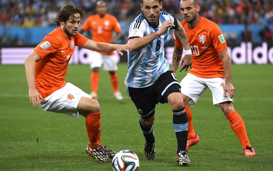 Daley Blind - Credit: AFP