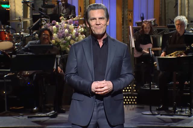 <p>Saturday Night Live/YouTube</p> Josh Brolin