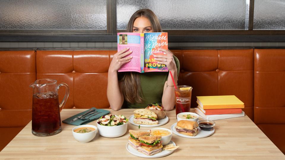 Hannah Brown, television personality and New York Times bestselling author, is teaming up with McAlister’s Deli